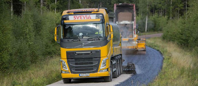 Sveriges mest moderna fabrik för bitumenemulsion