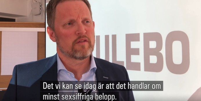 Bostadsbolag polisanmäler chef – misstänks för fiffel