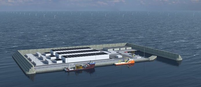 Sweco rådgivare till världens första energiö