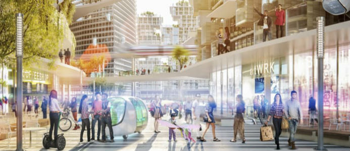 Projekt för framtidens smarta gator