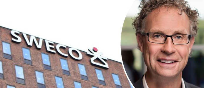 Ny divisionschef på Sweco