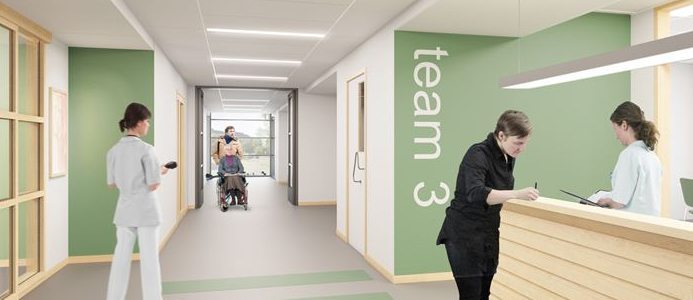 Skanska bygger ut Nya Alingsås Lasarett