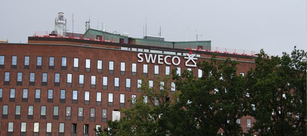 Miljöpris till Swecohuset