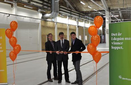 Jernhusens depå: ny utbildningslokal för Västtrafik