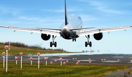 Något fler flygresenärer under oktober