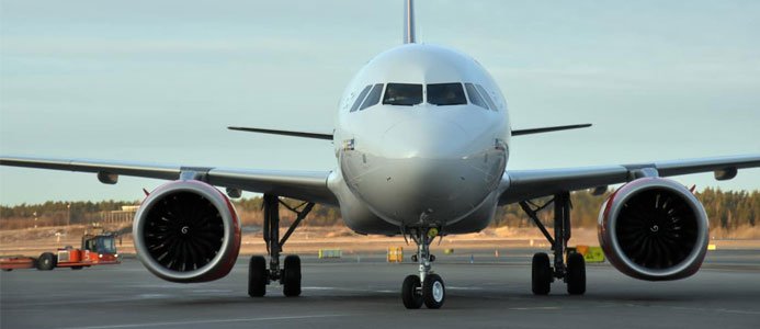 Flyget störtdyker 97 procent