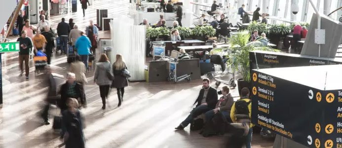 Rekord på Swedavias flygplatser
