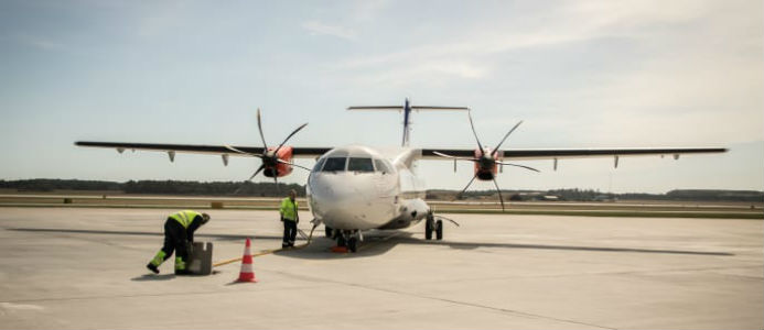 Fortsatt minskade resenärssiffror för Swedavia