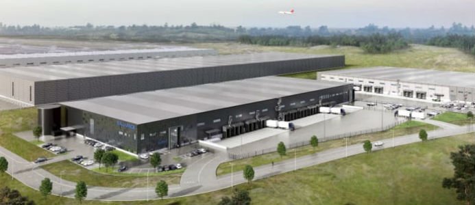 Swedavia säljer innehav i Landvetter Logistik Center