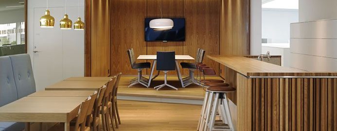 Swedbanks interiör – av högsta kvalitet