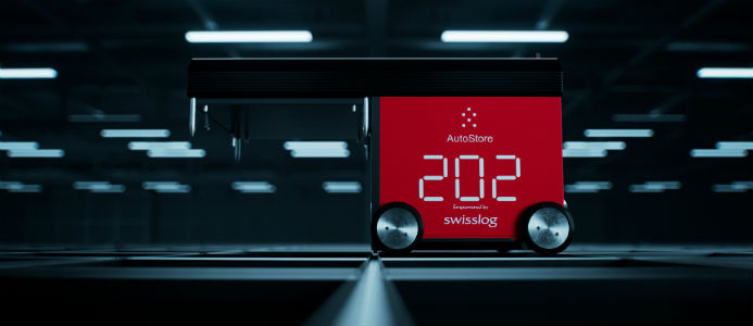 Optimerar lagret med robotlösning