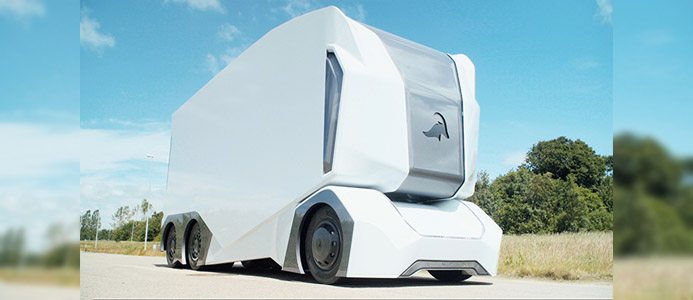 Då väntas förarlösa lastfordon på E6:AN