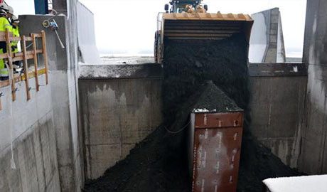 Stefan Löfven besöker Kaunisvaara