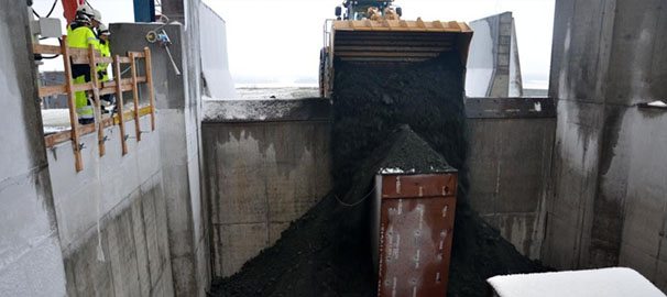 Stefan Löfven besöker Kaunisvaara