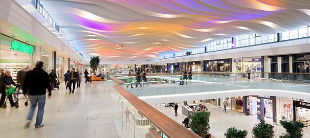 Täby Centrum reser sig igen