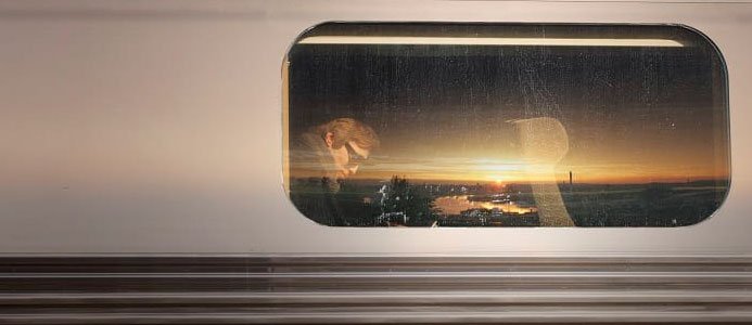 Nio av tio tågresenärer är nöjda