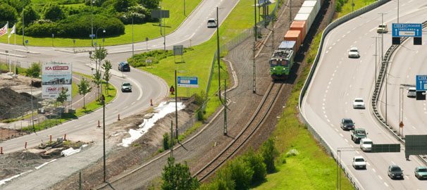 Stockholm får snabb länk till Nordens största hamn