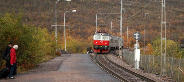 Underhåll med appar kan ge färre tågförseningar