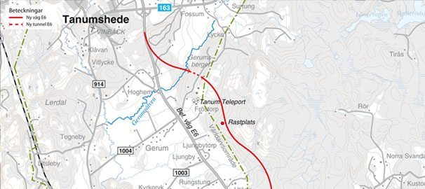 Skanska bygger färdigt E6
