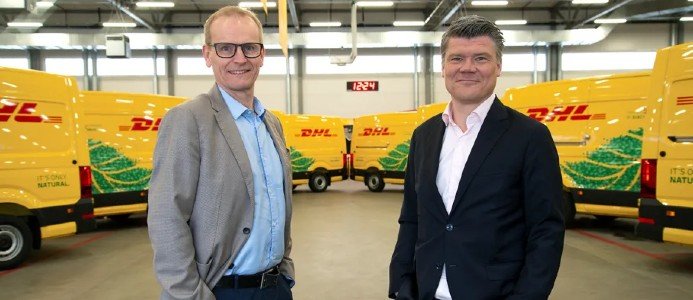 DHL Express börjar köra eldrivet
