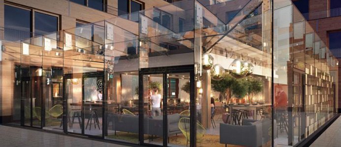 Arkitektaktör ritar om Pop House i Stockholm