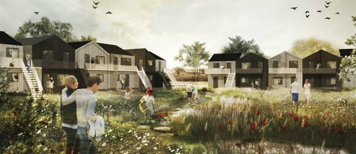 Arkitektaktör vinner nya markanvisningar