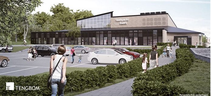 Borås största badhus byggs om