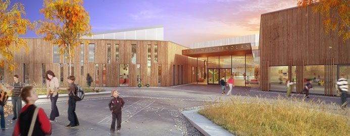 Tengbom vinner skola i Göteborg