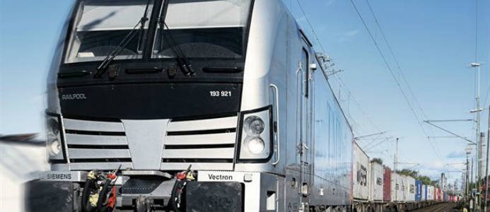 Långtåget på testtur till Göteborg