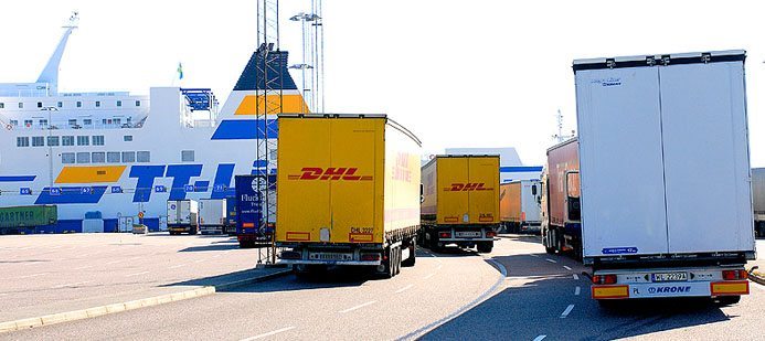 Skanska sluter viktigt hamnavtal