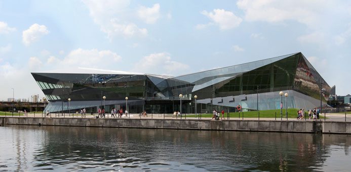 En ikon inom hållbar stadsbyggnation