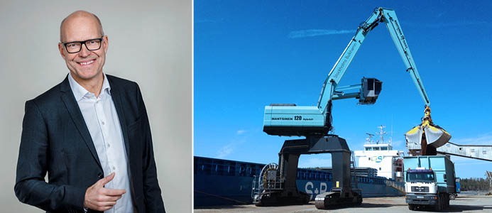 Betongföretaget köper hamn i Stockholm