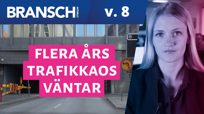TV: Flera års trafikkaos väntar