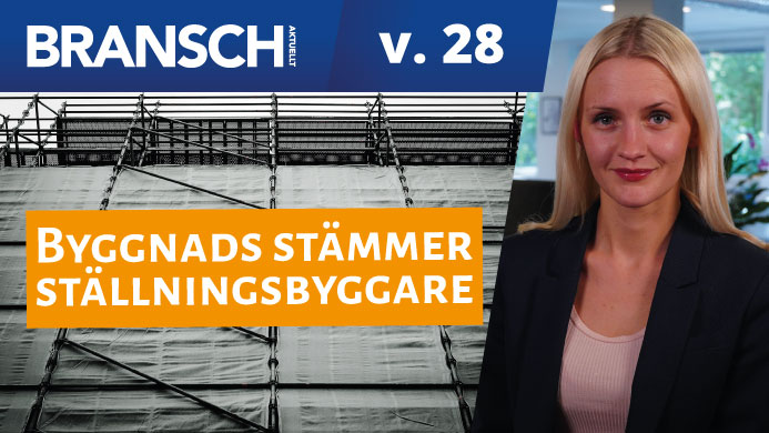 Byggnads stämmer ställningsbyggare