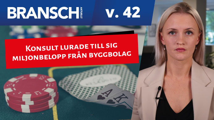 Nyhetssvepet från Branschaktuellt vecka 42