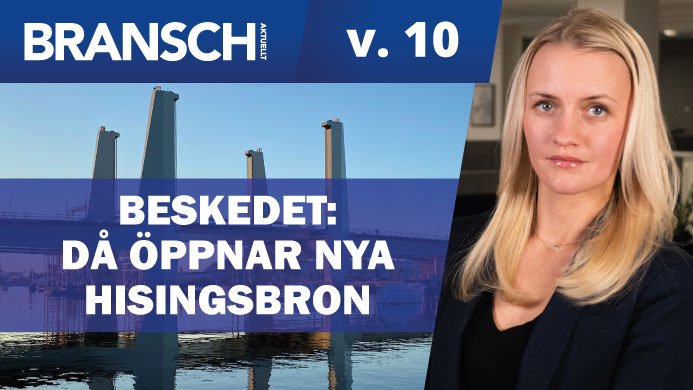 Nyhetssvepet från Branschaktuellt vecka 10