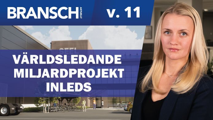 TV: Världsledande miljardprojekt inleds