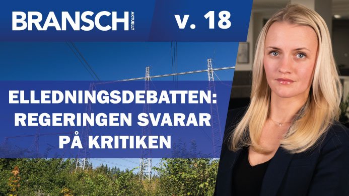 Nyhetssvepet från Branschaktuellt vecka 18