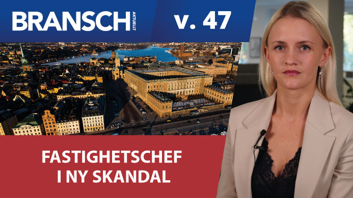 TV: Fastighetschef i ny skandal