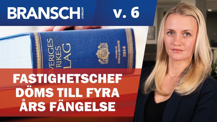 Nyhetssvepet från Branschaktuellt vecka 6