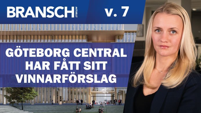 Nyhetssvepet från Branschaktuellt vecka 7