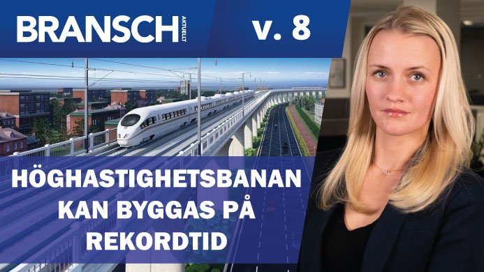 Nyhetssvepet från Branschaktuellt vecka 8