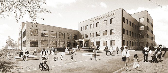 Pedagogik, miljö och energi – Uppsala får ny skola