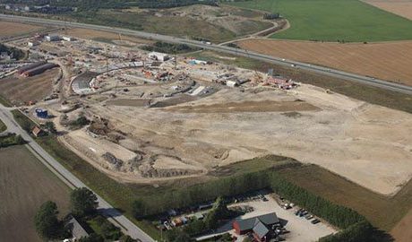 Peab bygger parkområde vid MAX IV