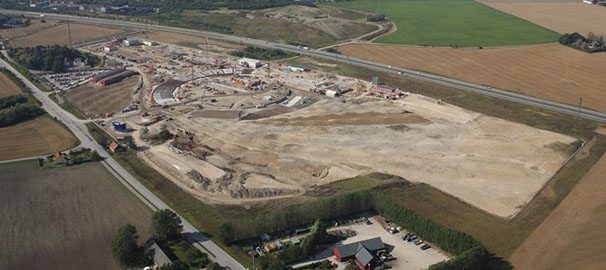 Peab bygger parkområde vid MAX IV