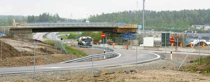 Infrastrukturen byggs om när handelsområdet växer