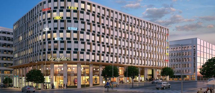 Nytt kontorskluster byggs av NCC