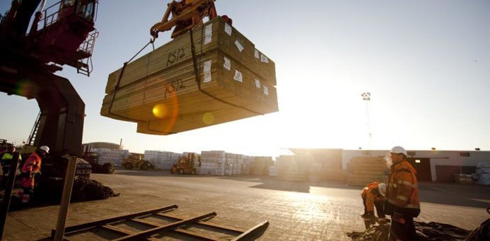 Rekordår för Hallands Hamnar