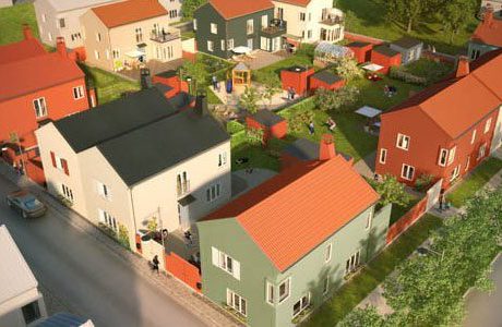 Nu sätts spaden i jorden för mer Mariefred