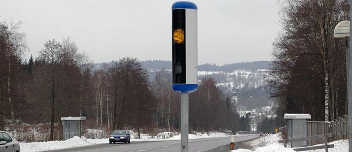 Trafikverket köper hastighetskameror för 39 miljoner